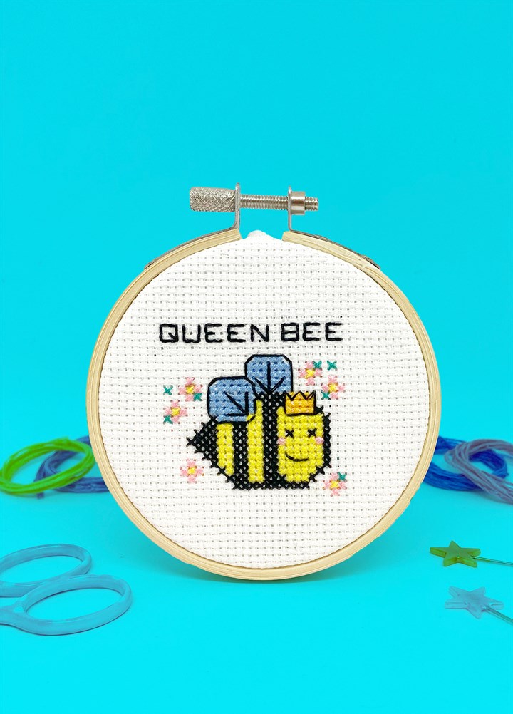 Cross Stitch Queen Bee Kit